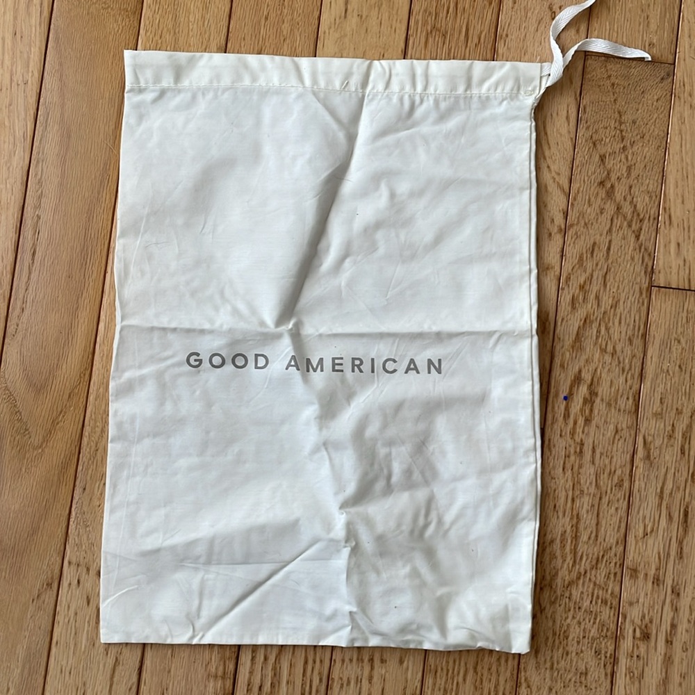 Good American dust bag